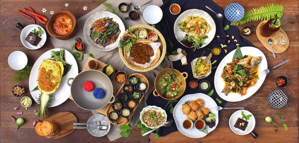 Thai j是近年來許多人聚餐、慶生的台中泰式料理推薦首選餐廳。/ Thai j提供。
