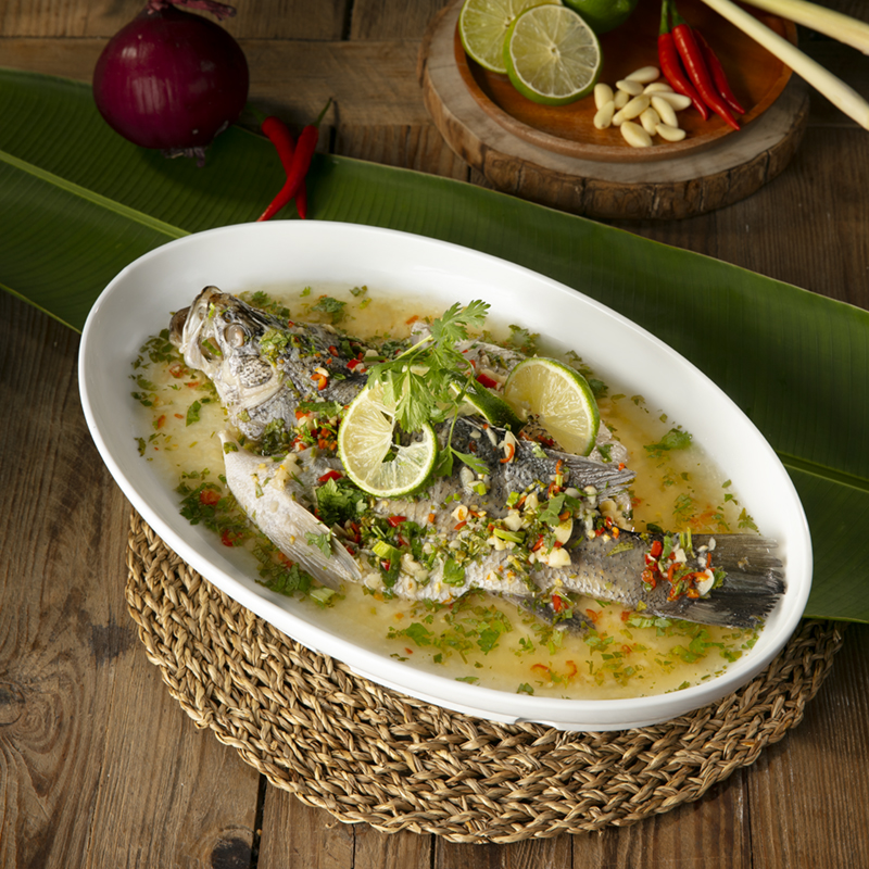 聚會餐廳推薦TOP1：Thai j泰式檸檬魚。/ 來源：Thai j官網