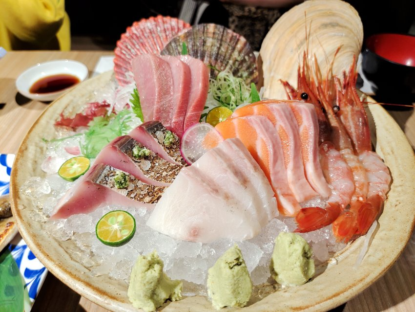 桃園母親節餐廳推薦TOP2:坐著做。日本料理。/ 來源:網友 大口老師の走跳學堂