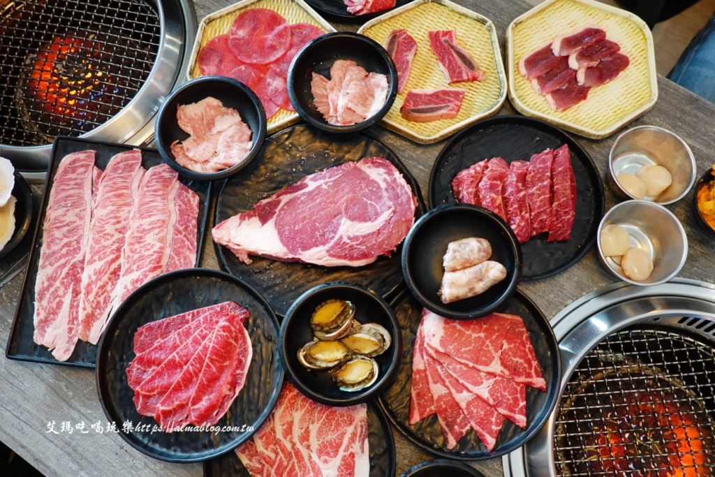 桃園母親節餐廳推薦第三名：大漠紅頂級燒肉。/ 圖片來源：網友 艾瑪吃喝玩樂札記